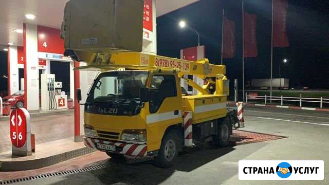 Автовышка 16м.Кранборт 5тонн Пермь - изображение 1