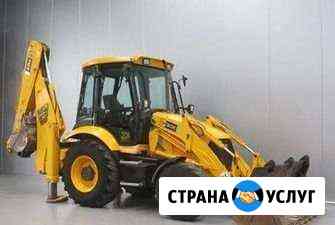 Услуги экскаватора JCB, гидромолота, вывоз мусора Севастополь