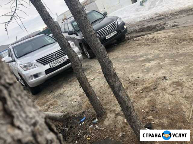 Аренда авто с водителем Новый Уренгой - изображение 1