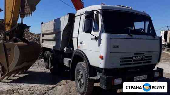 Услуги Камаза самосвала вывоз грунта боя, и т.д Сочи