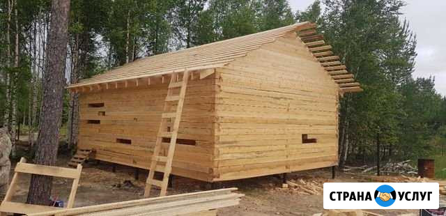 Строительство дачных домов и бань Сургут - изображение 1