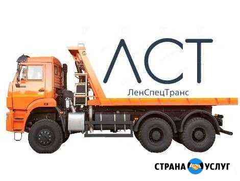Вывоз мусора пухто (14, 20, 27 м 3) Санкт-Петербург