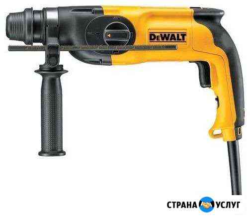 Перфоратор dewalt в аренду Тольятти