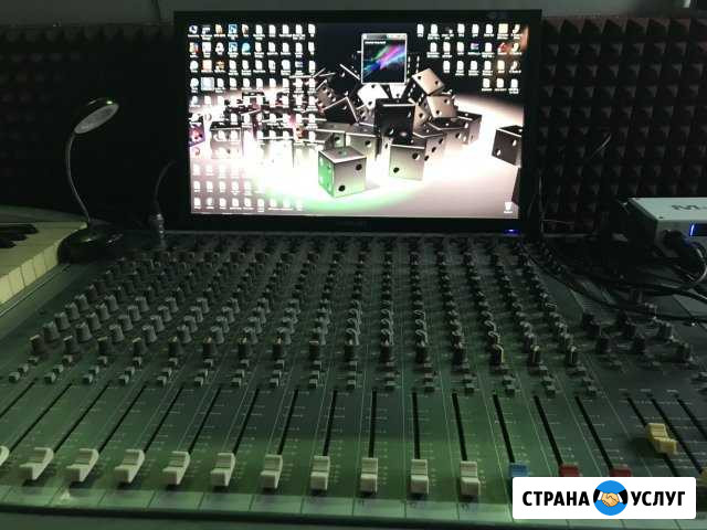 Студия звукозаписи (Москва, Выхино, Новокосино) Москва - изображение 1
