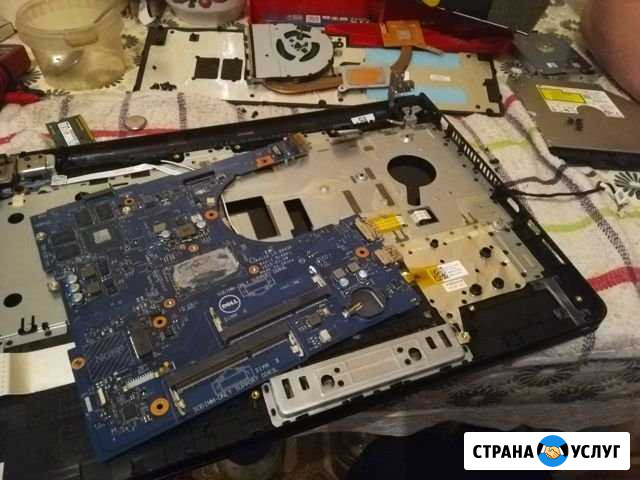 Ремонт компьютеров, ноутбуков. Настройка интернет Брянск - изображение 1