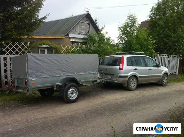 Грузоперевозки на прицепе Арзамас - изображение 1