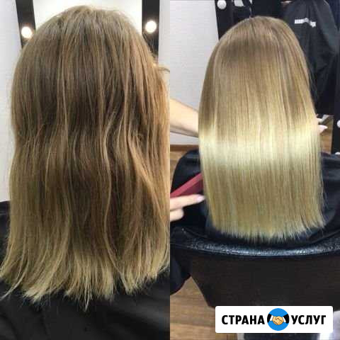 Кератиновое выпрямление волос Пермь - изображение 1