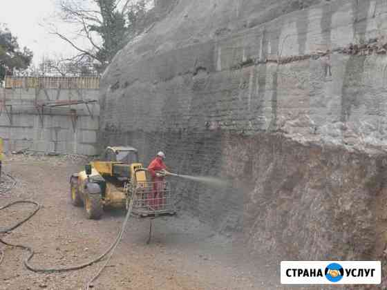 Торкретирование,штукатурка цпс, подача раствора Сыктывкар