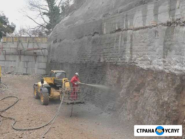 Торкретирование,штукатурка цпс, подача раствора Сыктывкар - изображение 1