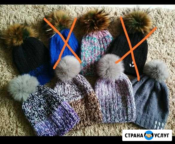 Шапки ручной работы хендмейд эксклюзив Павловский Посад - изображение 1