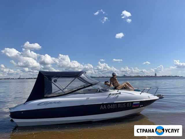 Аренда катера Архангельск - изображение 1