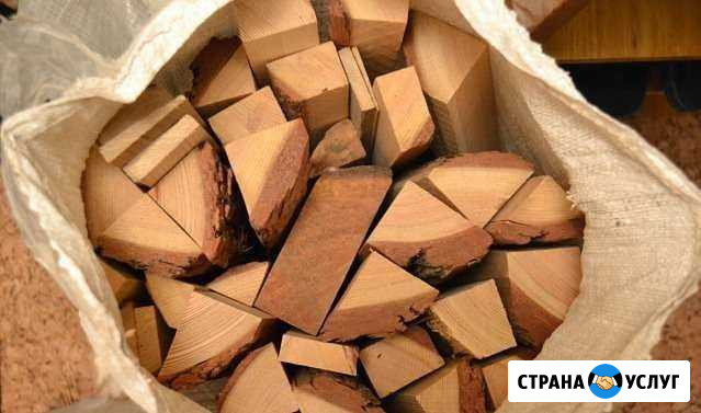 Дрова в мешках рядами Славгород - изображение 1