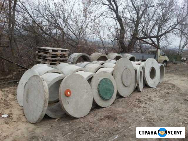 Изготовление железобетонных колец Сергач - изображение 1