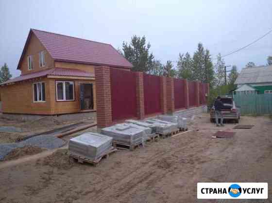 Строительство дома из бруса Нижневартовск