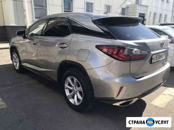 Аренда Lexus RX c водителем Москва