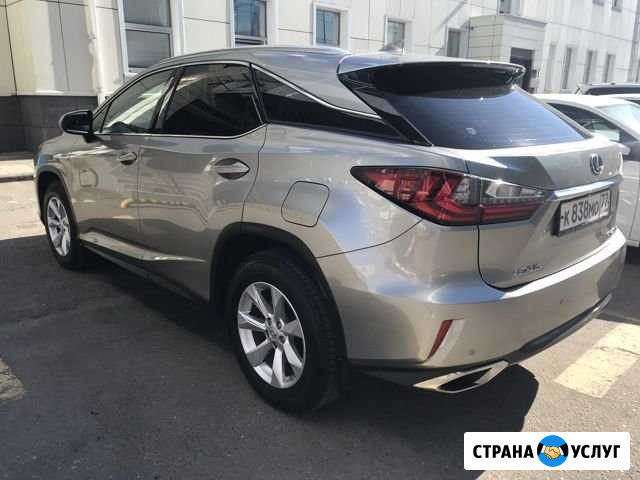 Аренда Lexus RX c водителем Москва - изображение 1