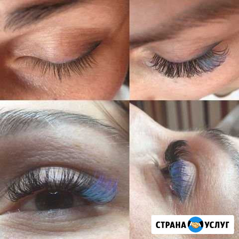 Наращивание ресниц Пермь - изображение 1