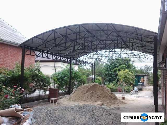 Лестницы, Навесы, Ворота, Калитки Волгодонск - изображение 1