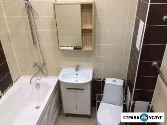 Ремонт квартир, ванных под ключ Казань