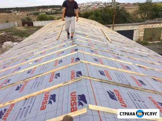 Кровельные работы Кровельщик Симферополь