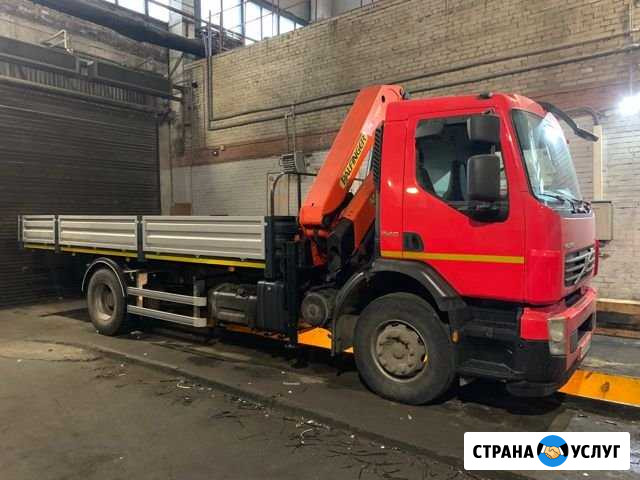 Манипулятор 10 тонн, Аренда манипулятора Красное Село - изображение 1