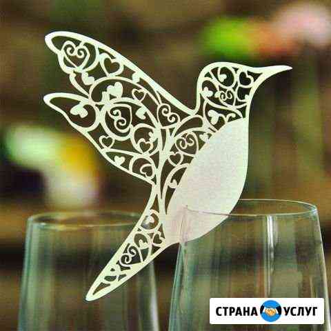 Лазерная резка фанеры, акрила Омск