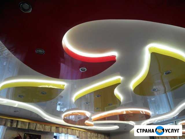 Натяжные потолки любой сложности Екатеринбург - изображение 1