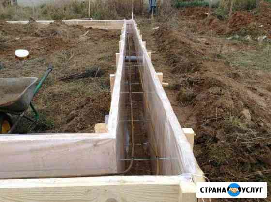 Строительство фундаментов и домов Симферополь