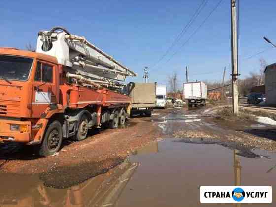 Оказываем услуги автобетононасоса Чебоксары