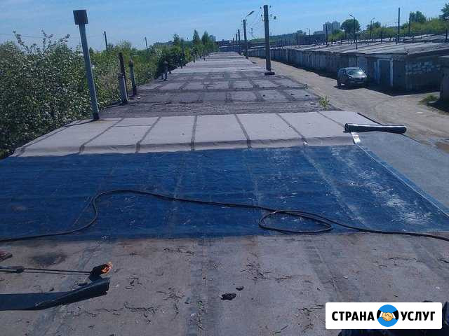 Кровельные работы, кровля гаражей, мягкая кровля Саров - изображение 1