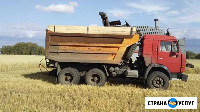 Доставка: Песок,щебень,земля,перегной Омск - изображение 1