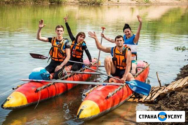 Походы на катамаранах и байдарках проводим Казань - изображение 1