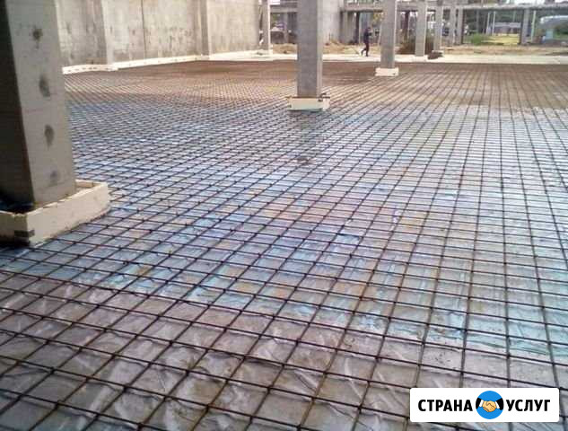 Бетонные работы, стяжка, отмостка, фундамент Балашиха - изображение 1