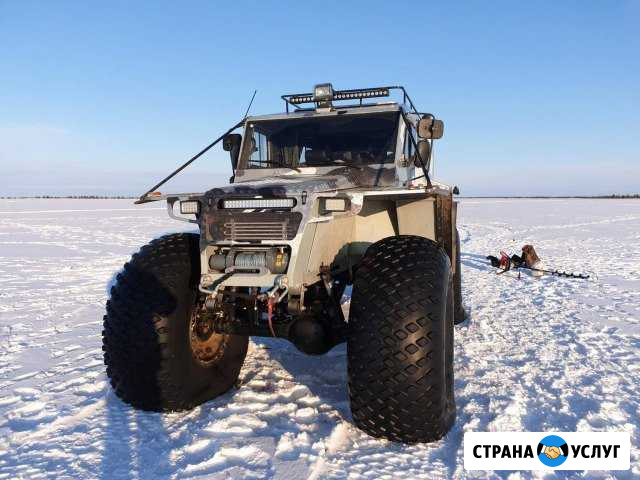 Сдам в Аренду вездеход трэкол спецтехника Тундра и Новый Уренгой - изображение 1