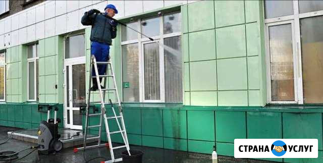 Мойка фасадов Набережные Челны - изображение 1