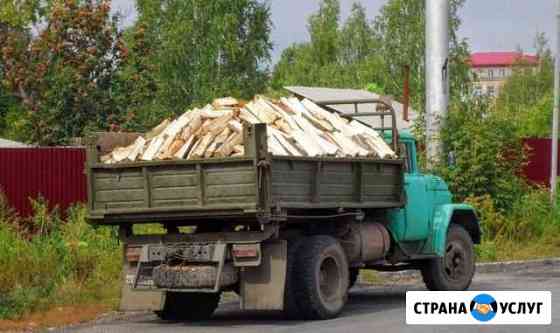 Дрова берёза сухая с доставкой Сыктывкар