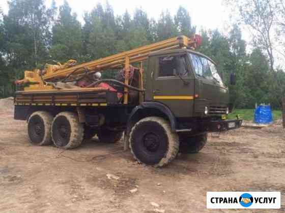 Бурение скважин на воду Новокузнецк