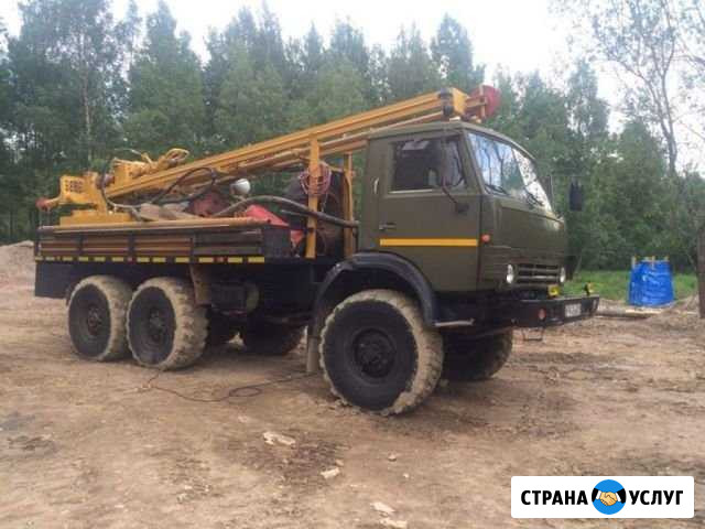 Бурение скважин на воду Новокузнецк - изображение 1