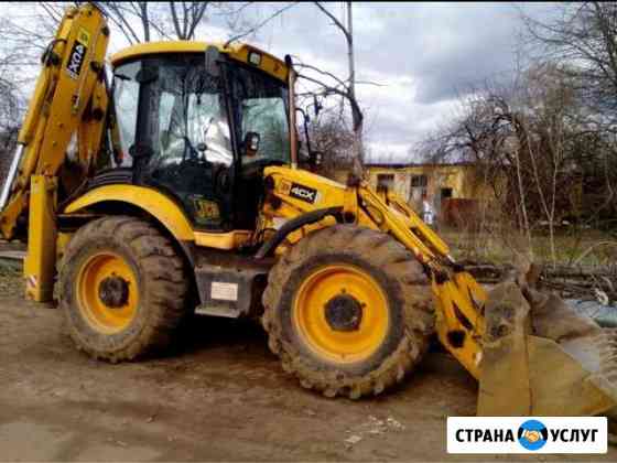 Экскаватор-погрузчик JCB, Камаз самосвал договора Нижнекамск
