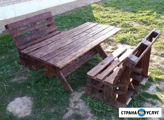 Деревянная мебель ручной работы Смоленск - изображение 1