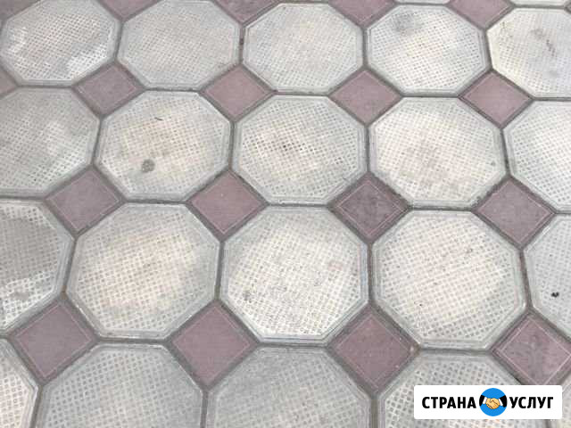 Тротуарная б/у плитка Грозный - изображение 1