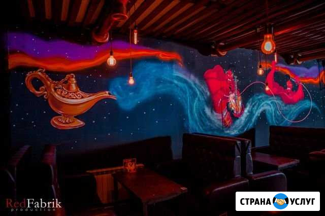 Художественная роспись стен Тобольск - изображение 1
