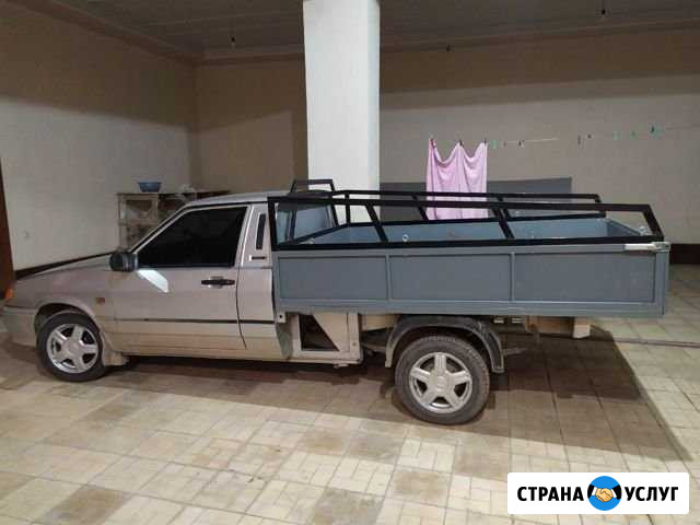Грузоперевозки, пикап, вис Грозный - изображение 1