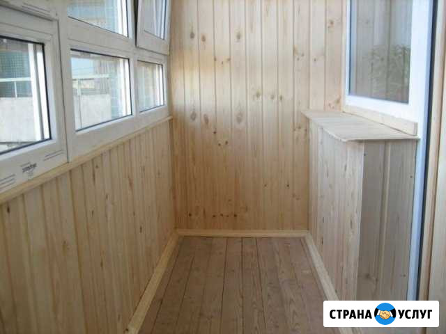 Отделка балконов, лоджий Уфа - изображение 1