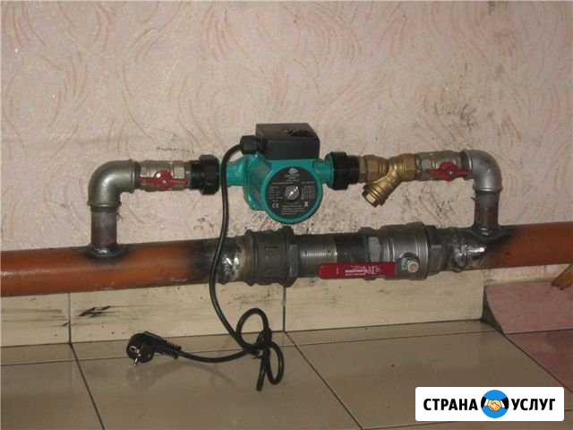 Замена напольных котлов отопления Зерноград - изображение 1