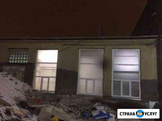 Монтаж окон,балконов Челябинск