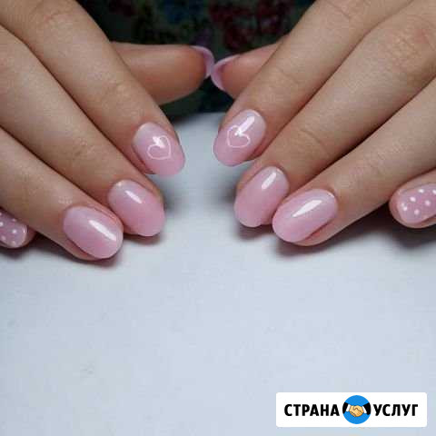 Маникюр, коррекция, покрытие гель-лак, наращивание Гостагаевская - изображение 1