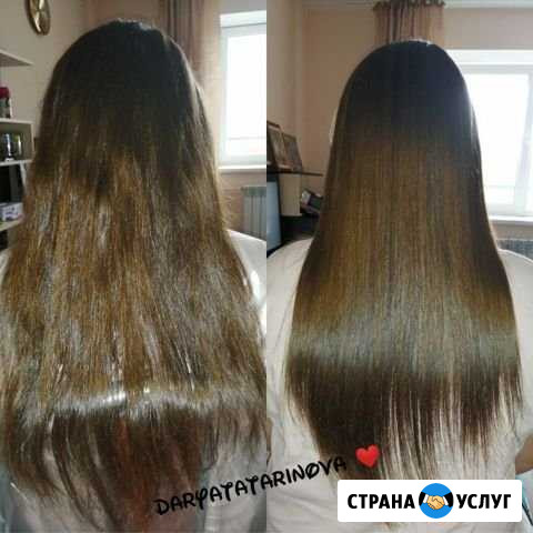 Выпрямление волос Кирово-Чепецк - изображение 1