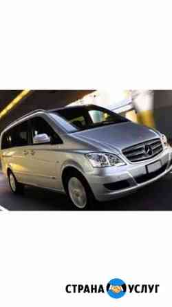 Прокат микроавтобус mercedes vito Симферополь