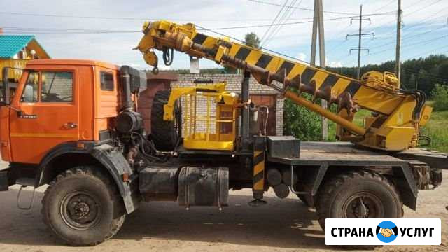Ямобур-вездеход +кран 3т.+автовышка Екатеринбург - изображение 1